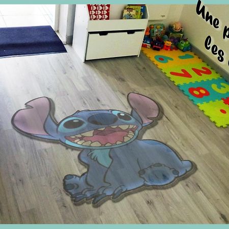 Appartement Avec Salle De Jeux Privee,10Min De Disney Transport En Commun 6 Couchages Chanteloup-en-Brie Eksteriør billede