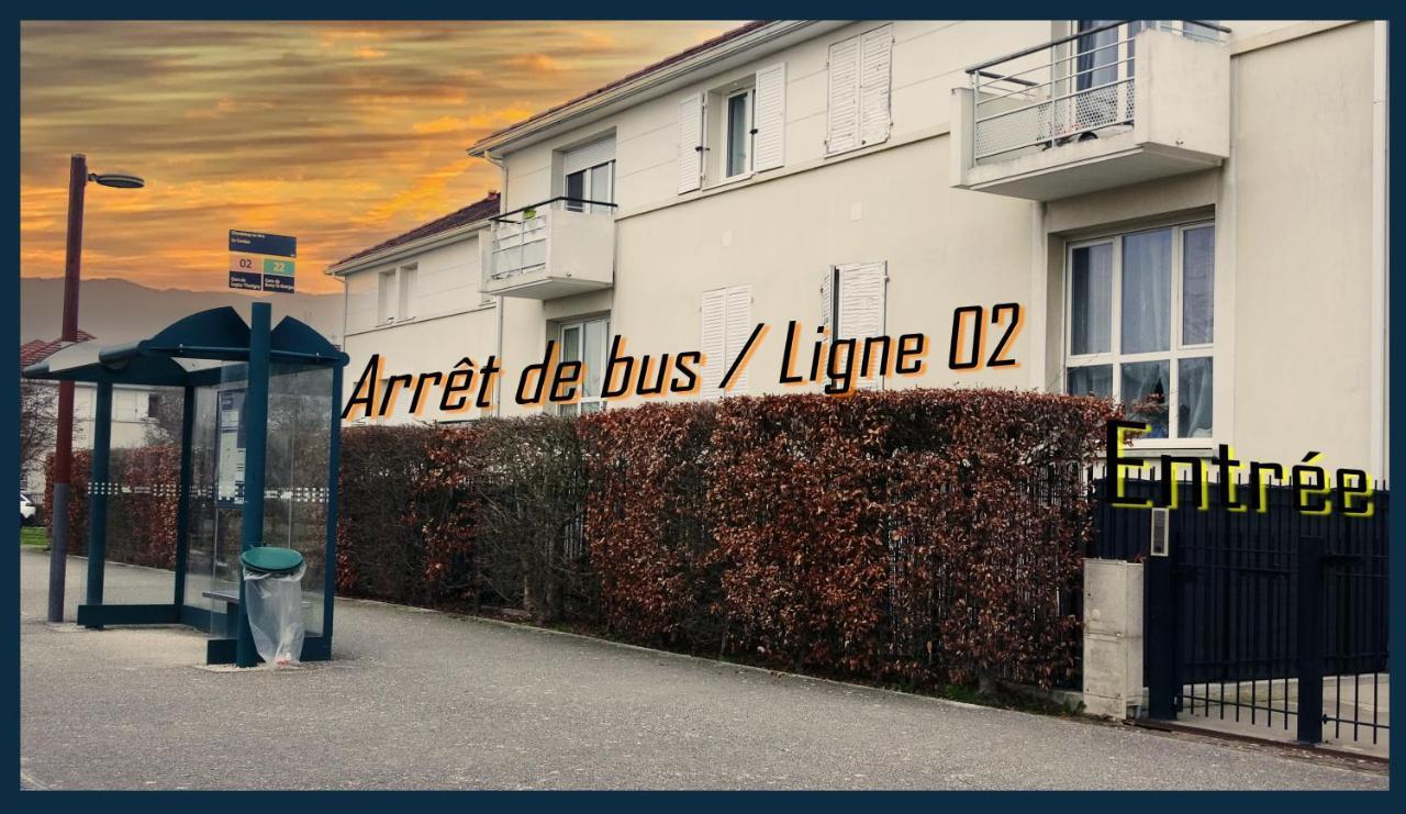 Appartement Avec Salle De Jeux Privee,10Min De Disney Transport En Commun 6 Couchages Chanteloup-en-Brie Eksteriør billede