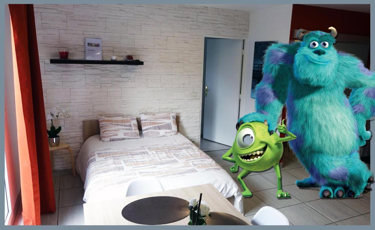Appartement Avec Salle De Jeux Privee,10Min De Disney Transport En Commun 6 Couchages Chanteloup-en-Brie Eksteriør billede
